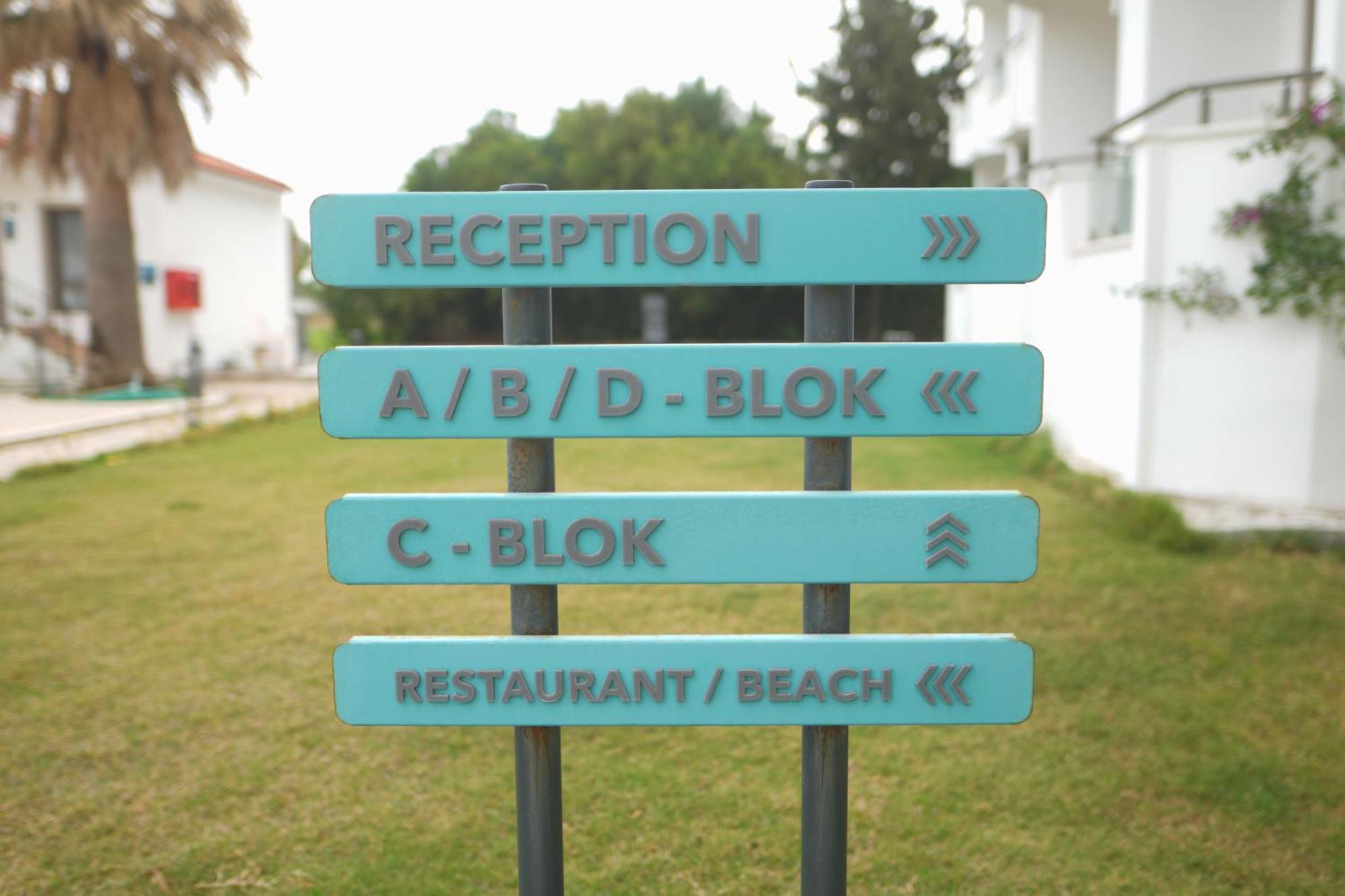 Feri Surf Club Hotel Datça Exterior foto